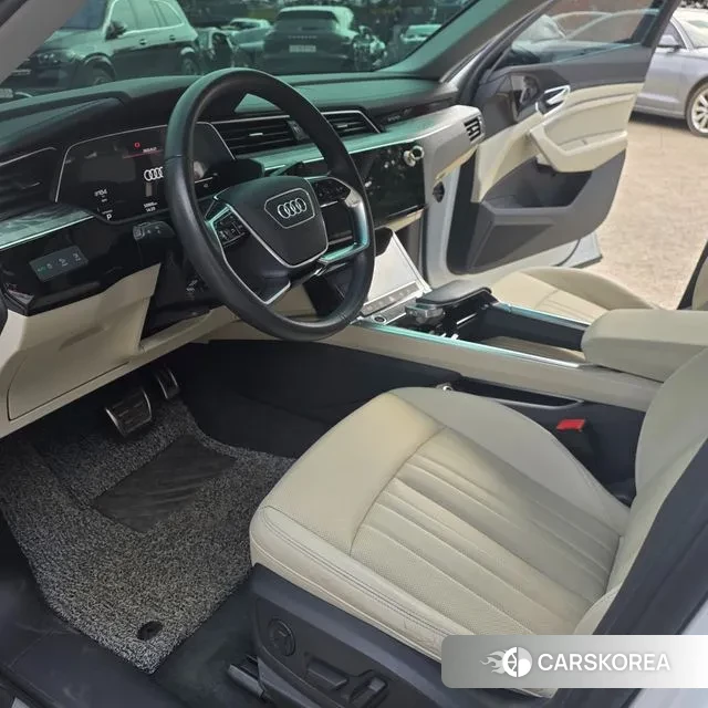 Audi e-Tron id 3635223 из Кореи 20