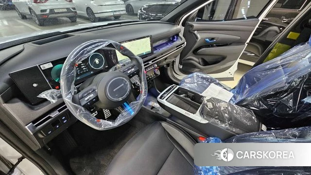 Hyundai The New Tucson Hybrid (NX4) id 3786030 из Кореи 20