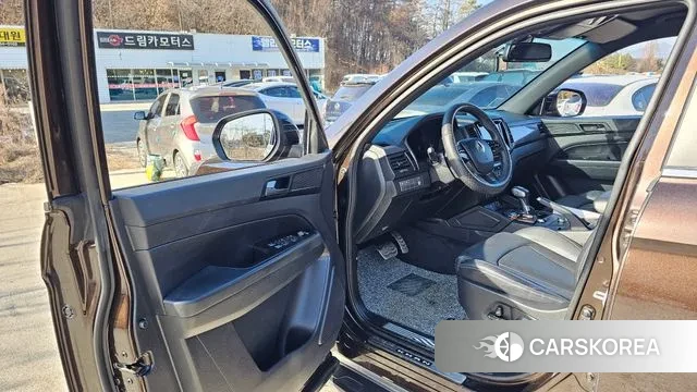 Ssangyong Rexton Sports Cannes id 3601865 из Кореи 20