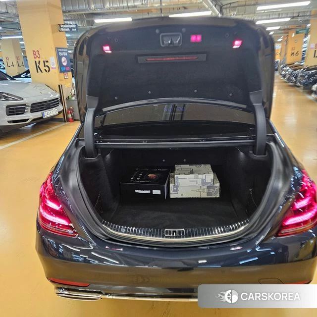 Mercedes-Benz S-Class W222 id 4620267 из Кореи 19