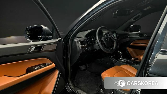 Ssangyong The New Rexton Sport id 4201890 из Кореи 32