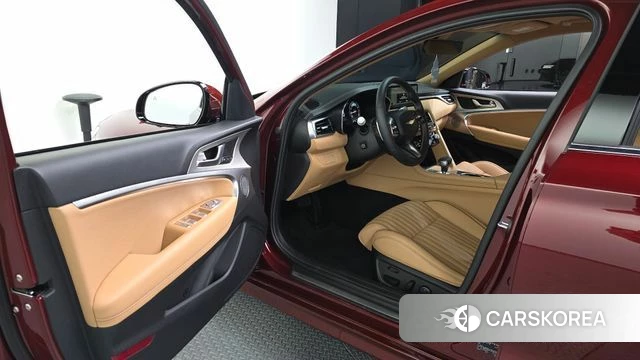 Genesis The New G70 id 3902387 из Кореи 20