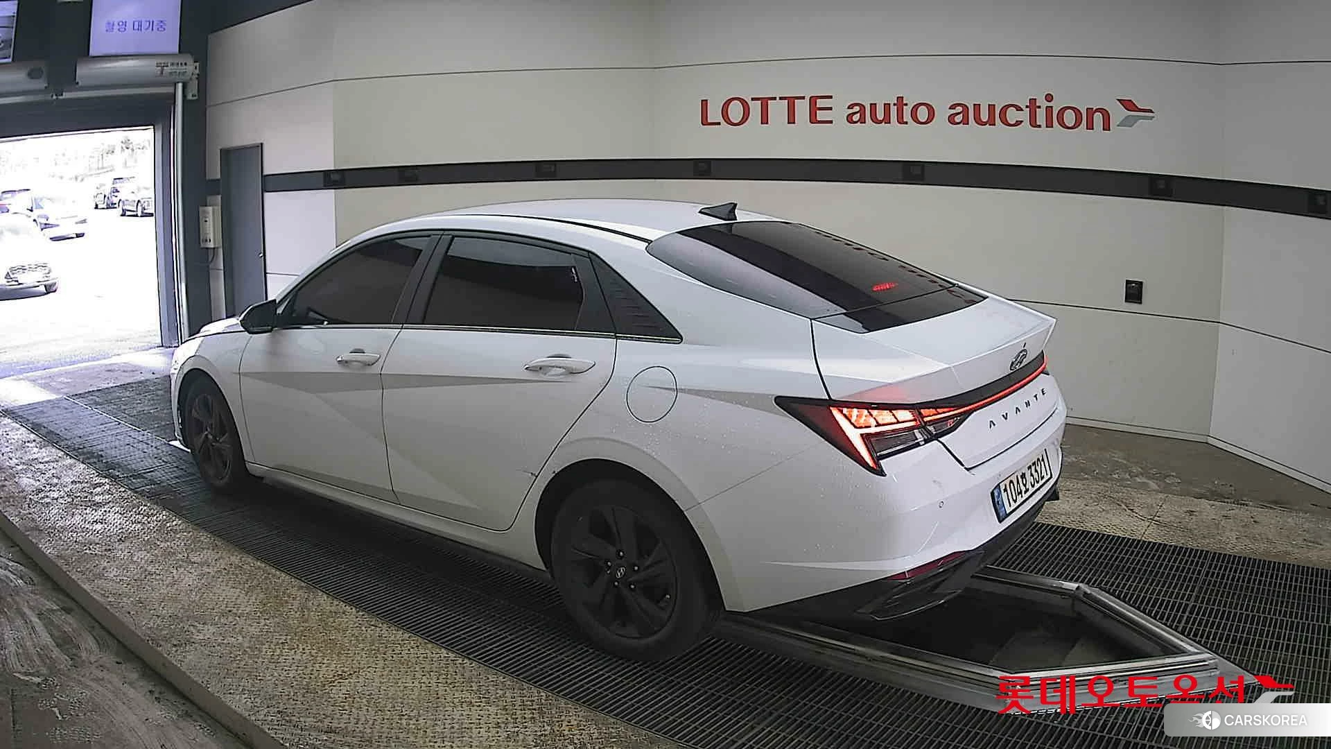 Hyundai Avante id 3869380 из Кореи 38