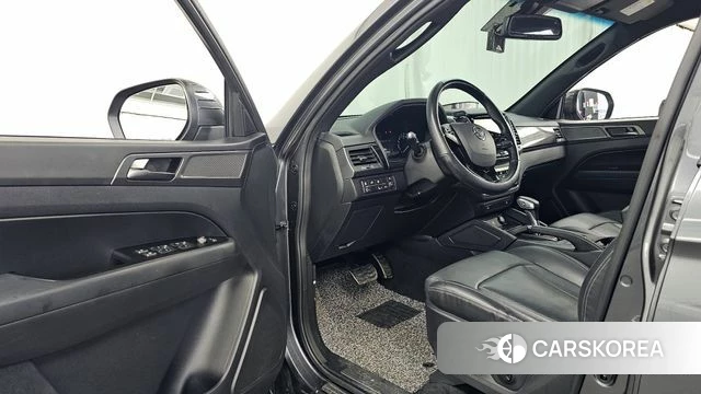 Ssangyong The New Rexton Sport id 4355602 из Кореи 32