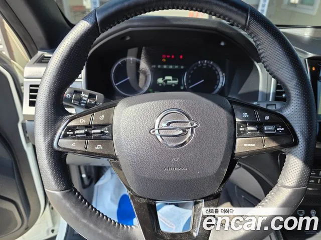 Ssangyong The New Rexton Sports Cannes id 2677325 из Кореи 20