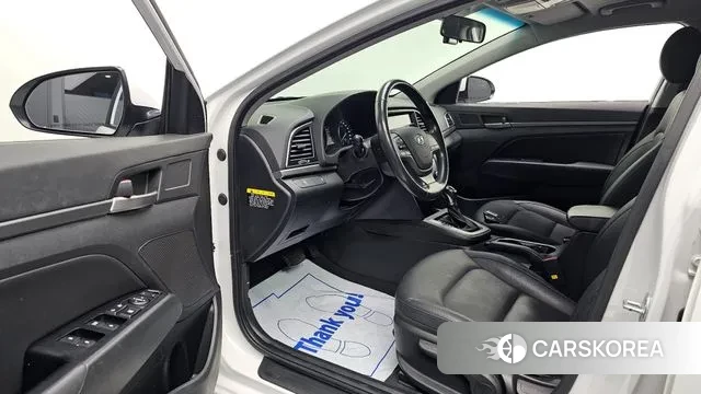 Hyundai Avante AD id 3672899 из Кореи 20