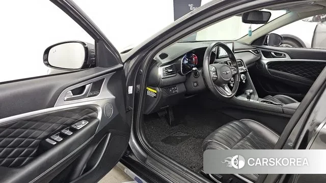 Genesis G70 id 3593077 из Кореи 20