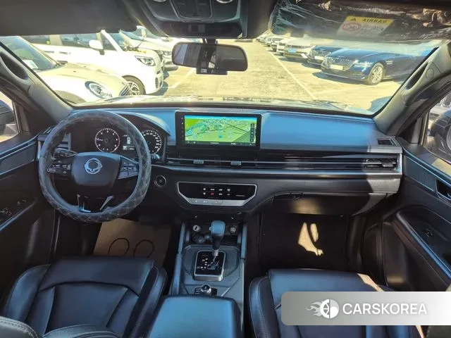 Ssangyong The New Rexton Sport id 3610459 из Кореи 20