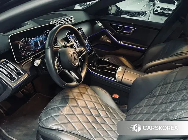 Mercedes-Benz S-Class W223 id 3770288 из Кореи 20