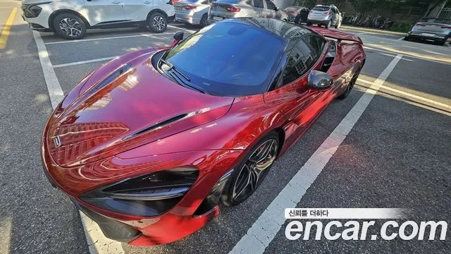 McLaren 720S id 2892187 из Кореи 13