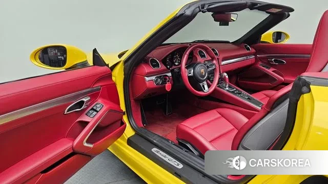 Porsche 718 Boxster id 3427884 из Кореи 20