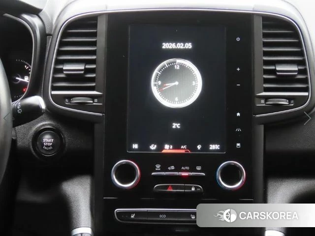 Renault Korea (Samsung) The New QM6 id 3826913 из Кореи 20