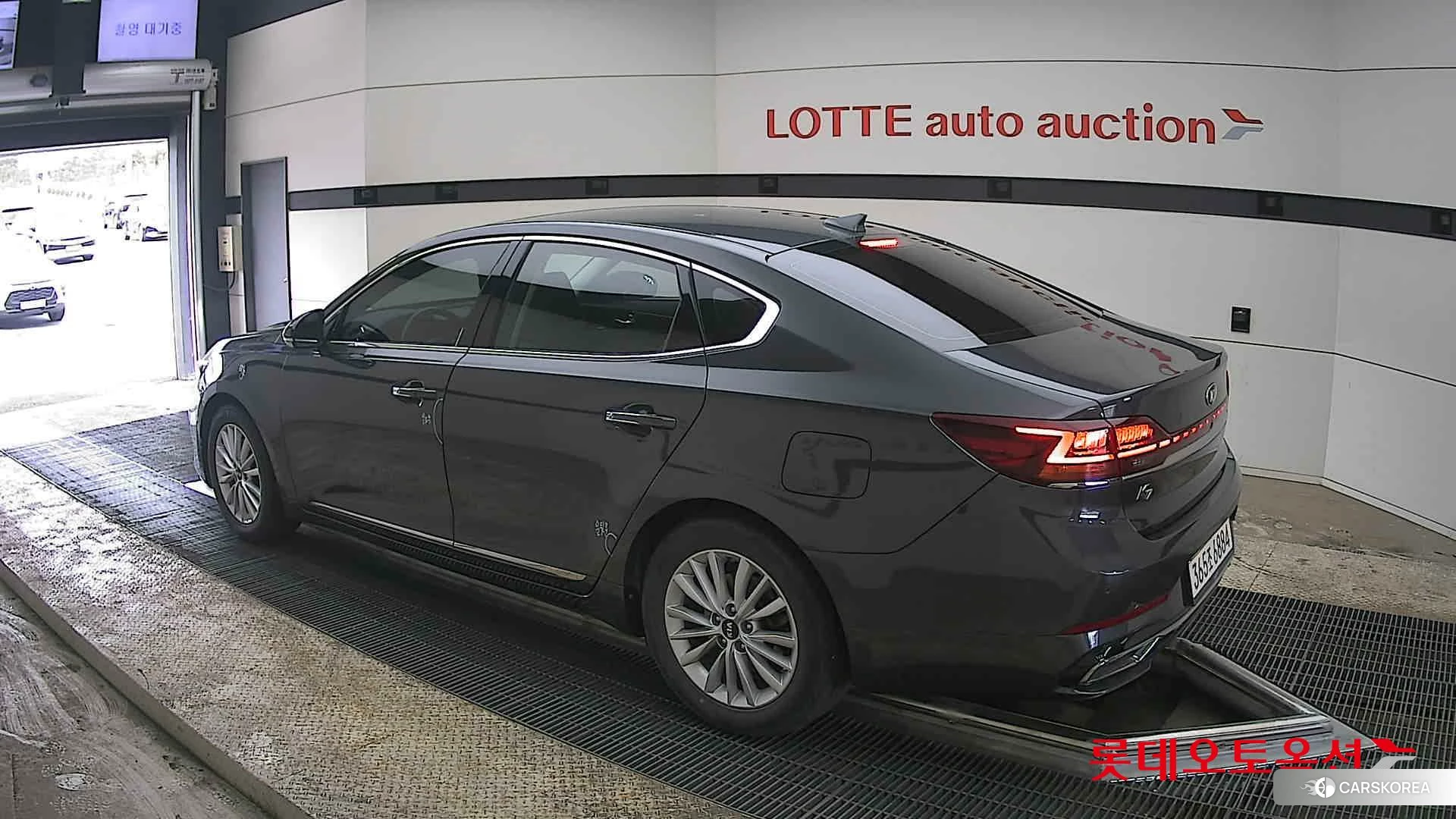 Kia K7 id 3869389 из Кореи 38