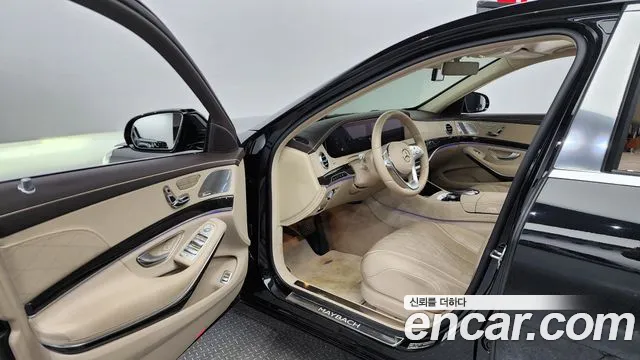 Mercedes-Benz S-Class W222 id 2239976 из Кореи 20