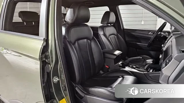 Ssangyong The New Rexton Sports Cannes id 3007229 из Кореи 20