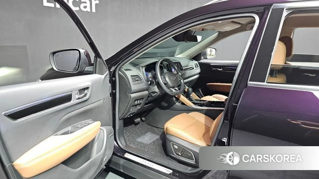 Renault Korea (Samsung) The New QM6 id 4433144 из Кореи 20