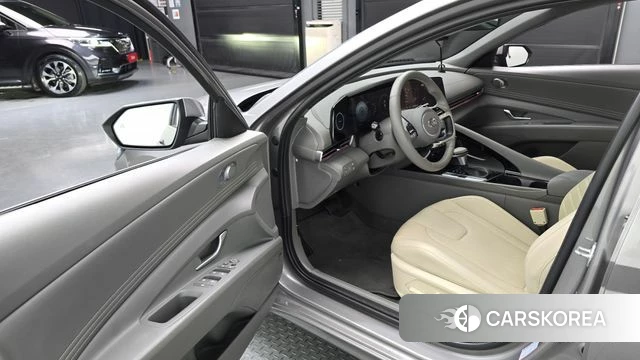 Hyundai Avante Hybrid (CN7) id 4624029 из Кореи 37