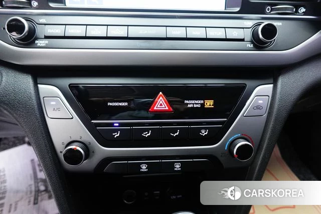 Hyundai Avante AD id 4269399 из Кореи 20