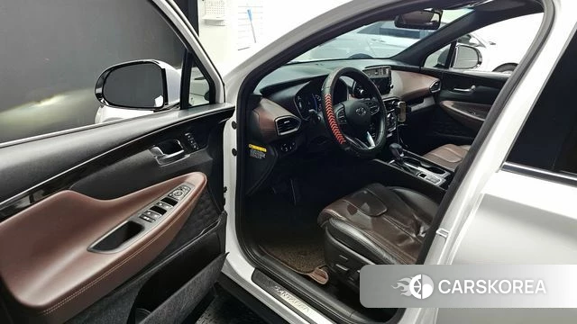 Hyundai Santa Fe TM id 3861539 из Кореи 20