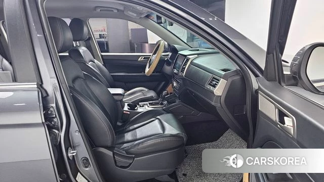 Ssangyong Rexton Sports id 3880255 из Кореи 20