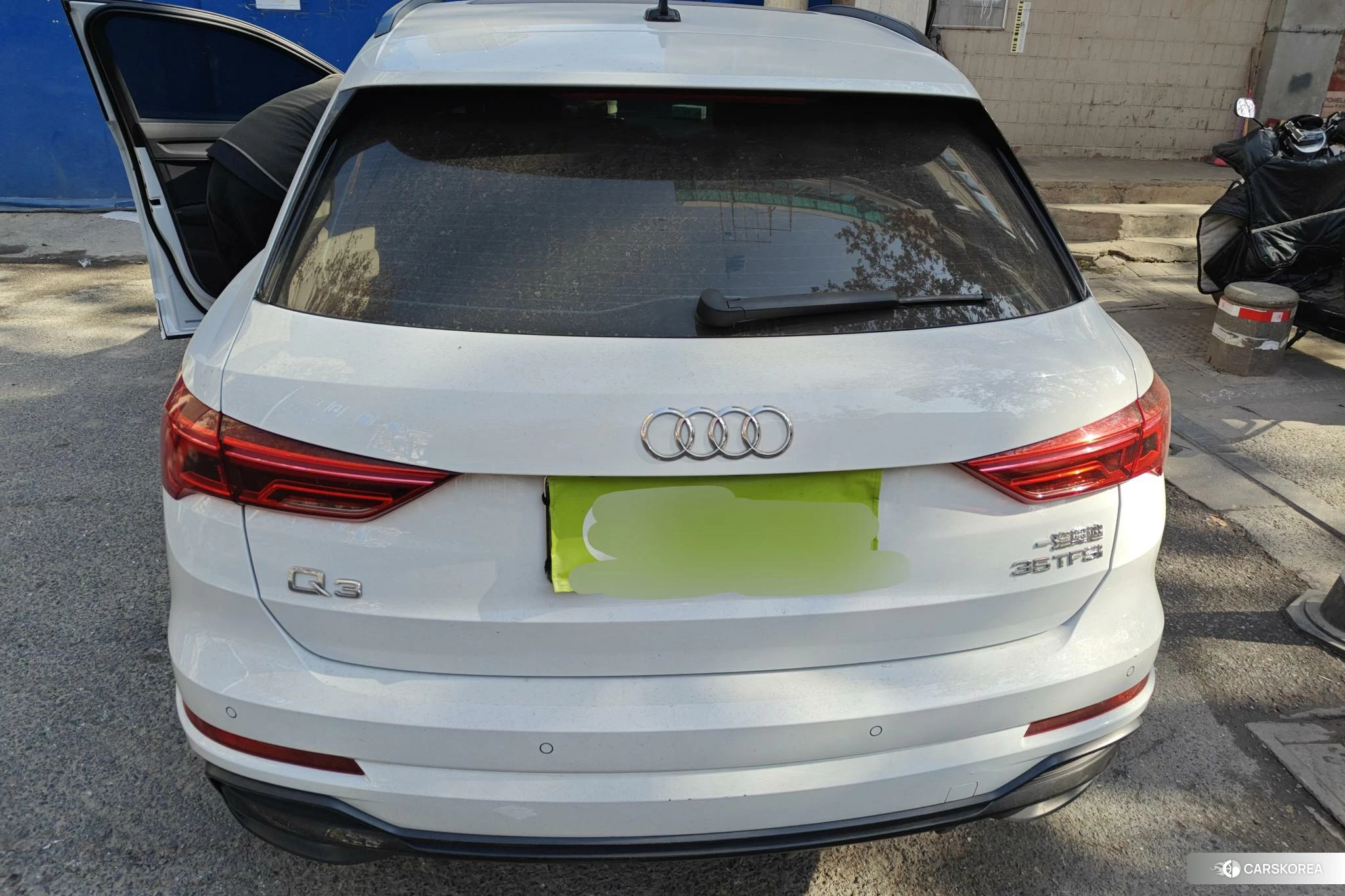 Audi Q3 id 4512399 из Китая 17
