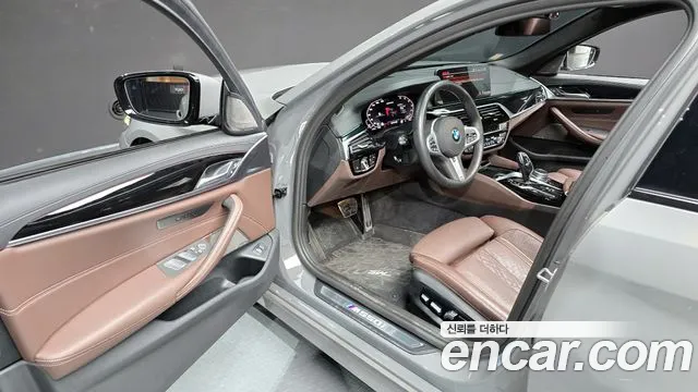 BMW 5 Series (G30) id 2387331 из Кореи 20