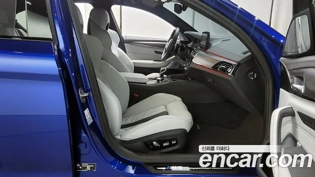 BMW M5 (F90) id 2837424 из Кореи 20