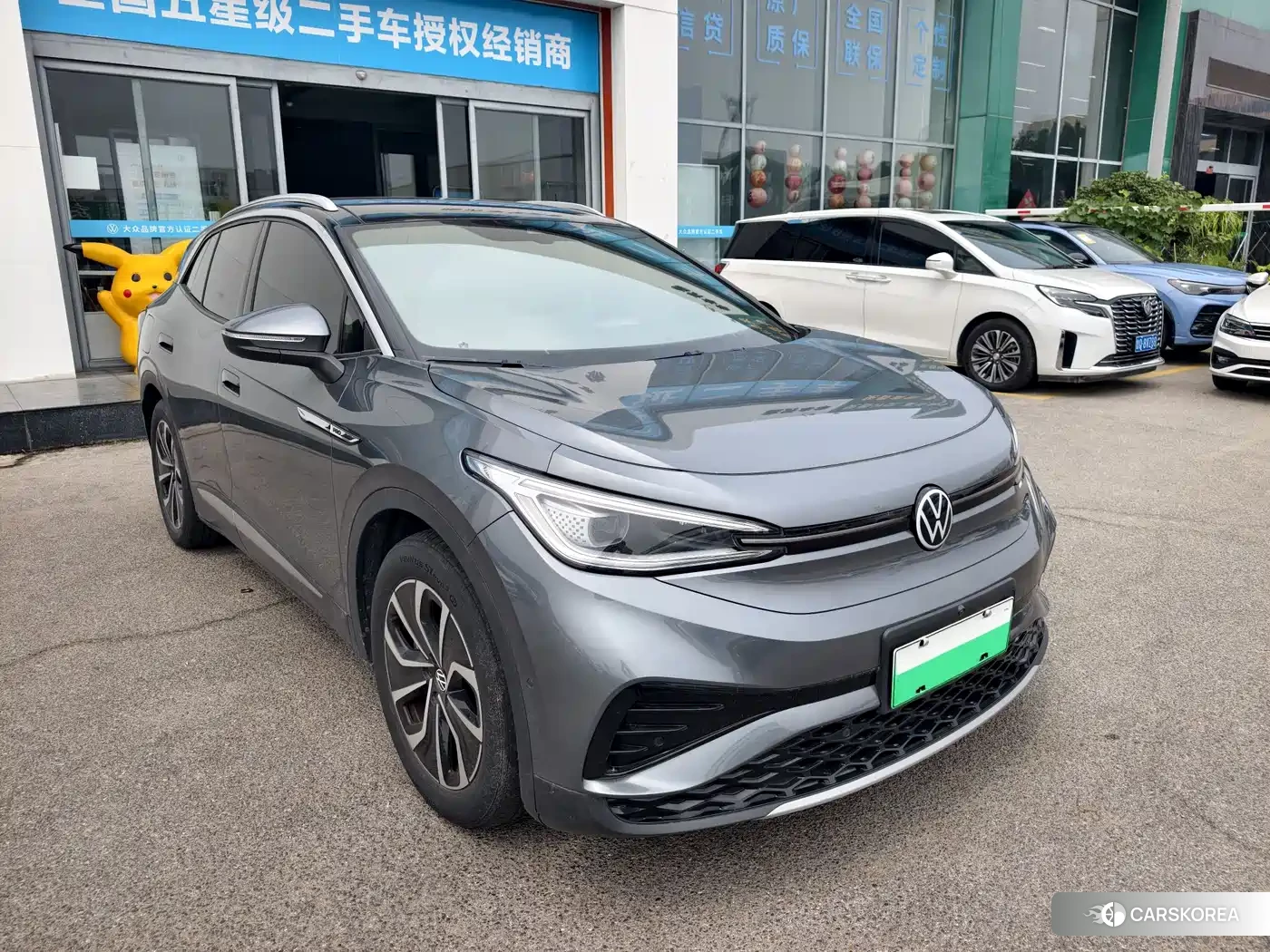 Volkswagen ID.4 X id 4545816 из Китая 12