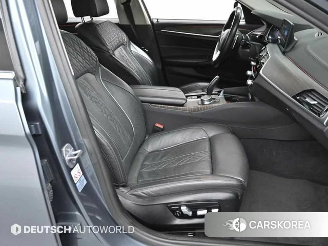 BMW 5 Series (G30) id 3899877 из Кореи 20