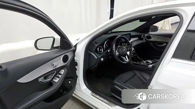 Mercedes-Benz C-Class W205 id 3703087 из Кореи 20