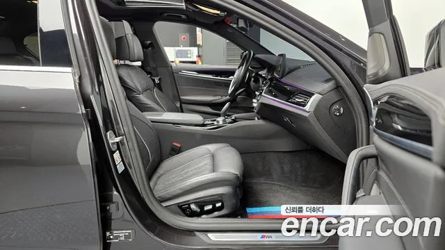 BMW 5 Series (G30) id 2714685 из Кореи 20