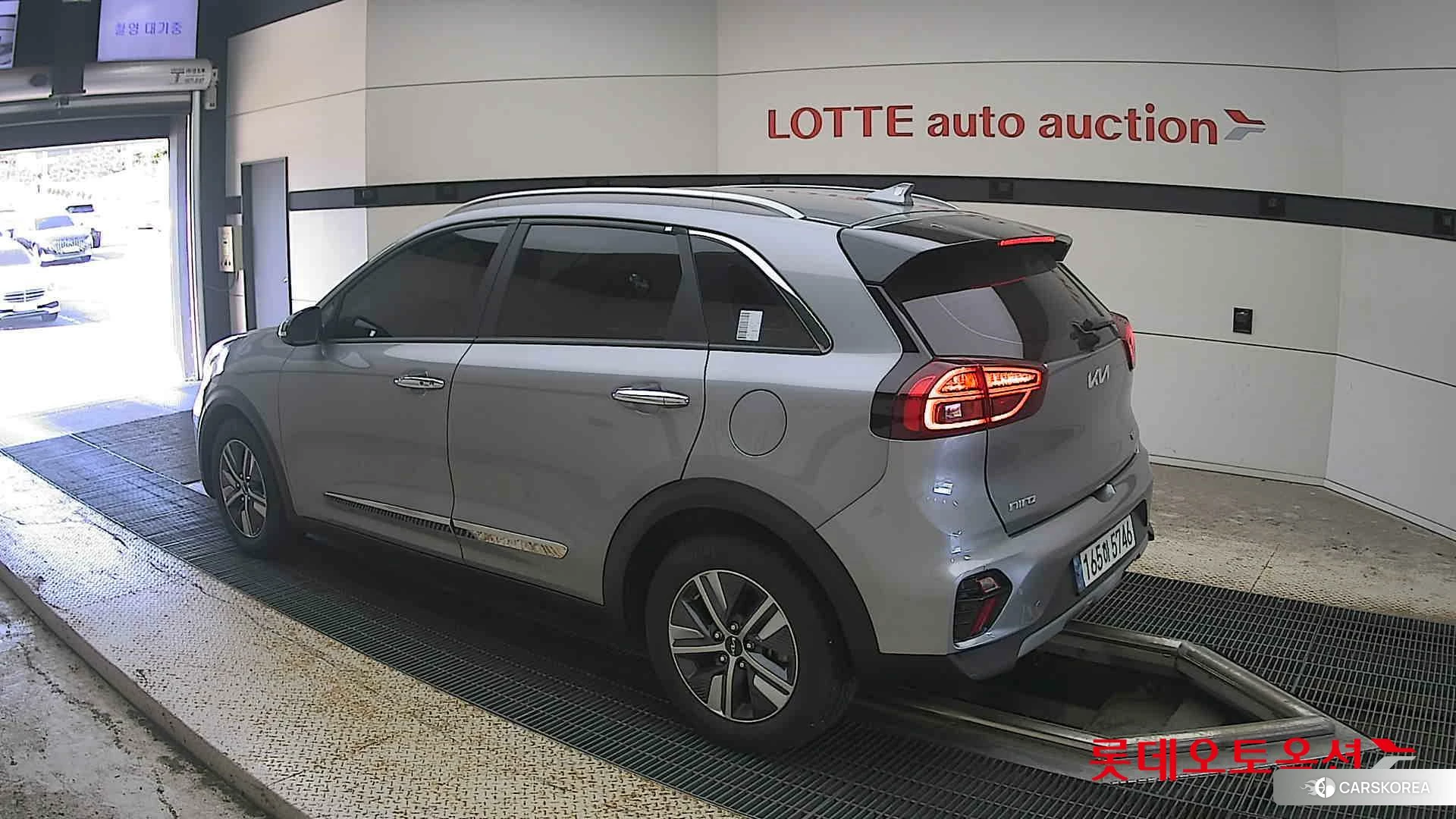 Kia Niro Hybrid id 4902471 из Кореи 38