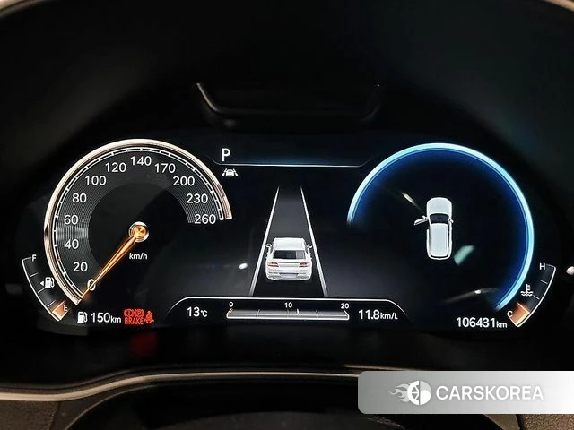 Genesis GV80 id 3982177 из Кореи 20