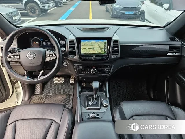 Ssangyong The New Rexton Sport id 2930629 из Кореи 20