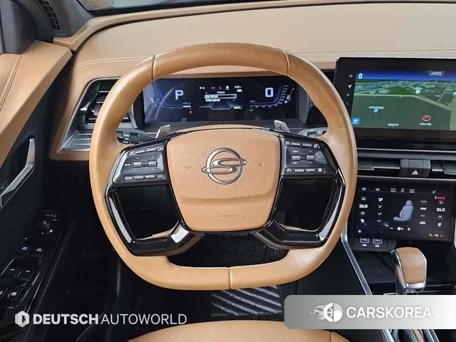 Ssangyong Torres id 3752230 из Кореи 19