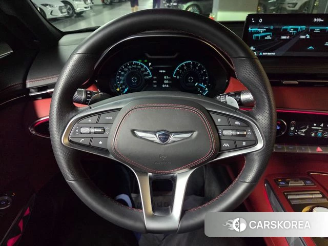 Genesis GV70 id 4360516 из Кореи 20