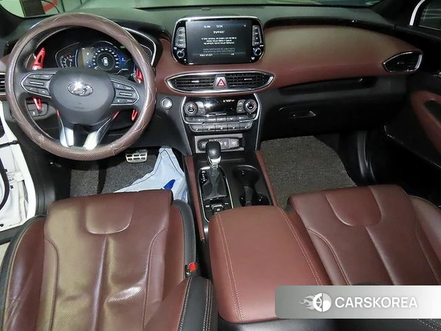 Hyundai Santa Fe TM id 4232432 из Кореи 20