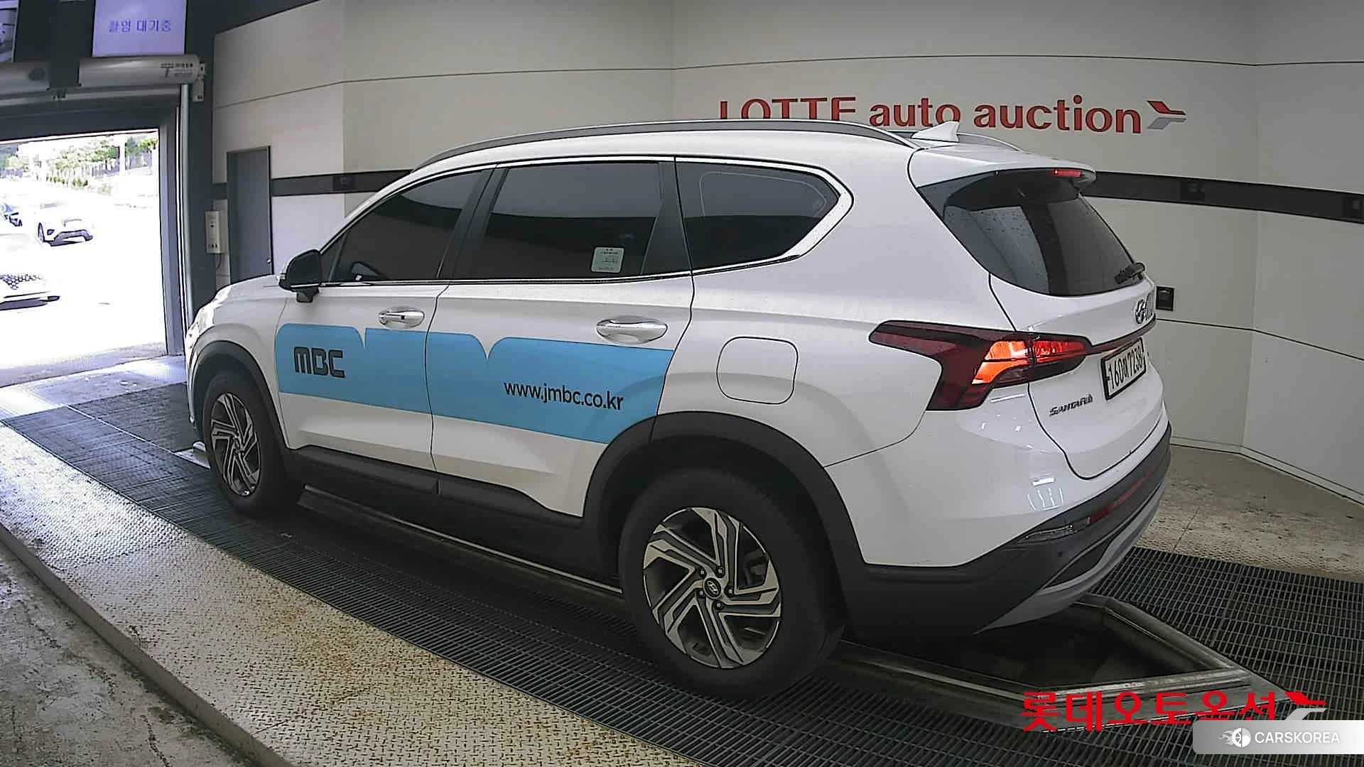 Hyundai Santa Fe id 4498372 из Кореи 36