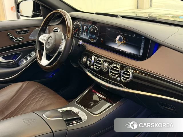 Mercedes-Benz Maybach S-class id 4219742 из Китая 29