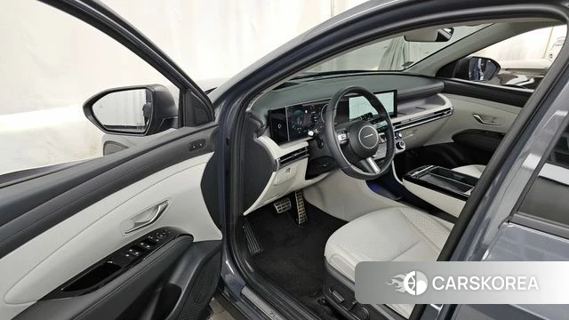 Hyundai The New Tucson Hybrid (NX4) id 3850126 из Кореи 20