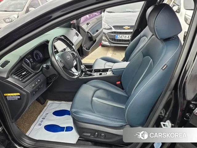 Hyundai Sonata New Rise Hybrid id 3499775 из Кореи 20