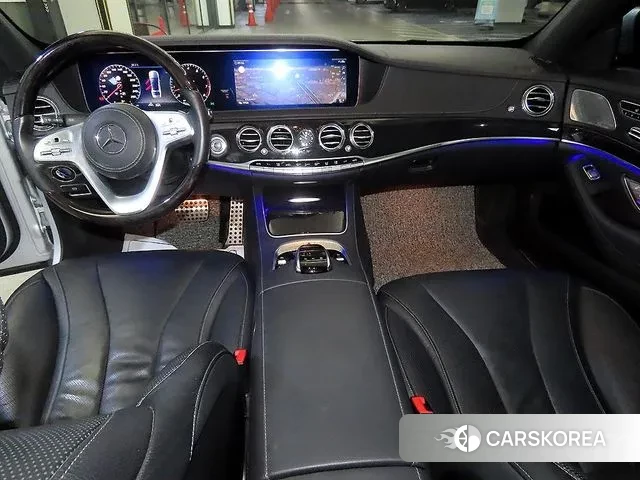 Mercedes-Benz S-Class W222 id 3760388 из Кореи 20