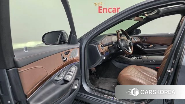 Mercedes-Benz S-Class W222 id 4742270 из Кореи 35