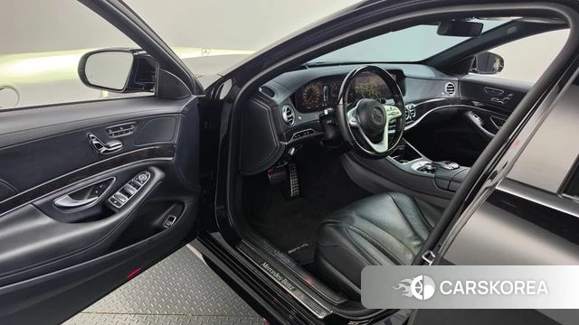 Mercedes-Benz S-Class W222 id 4836386 из Кореи 36