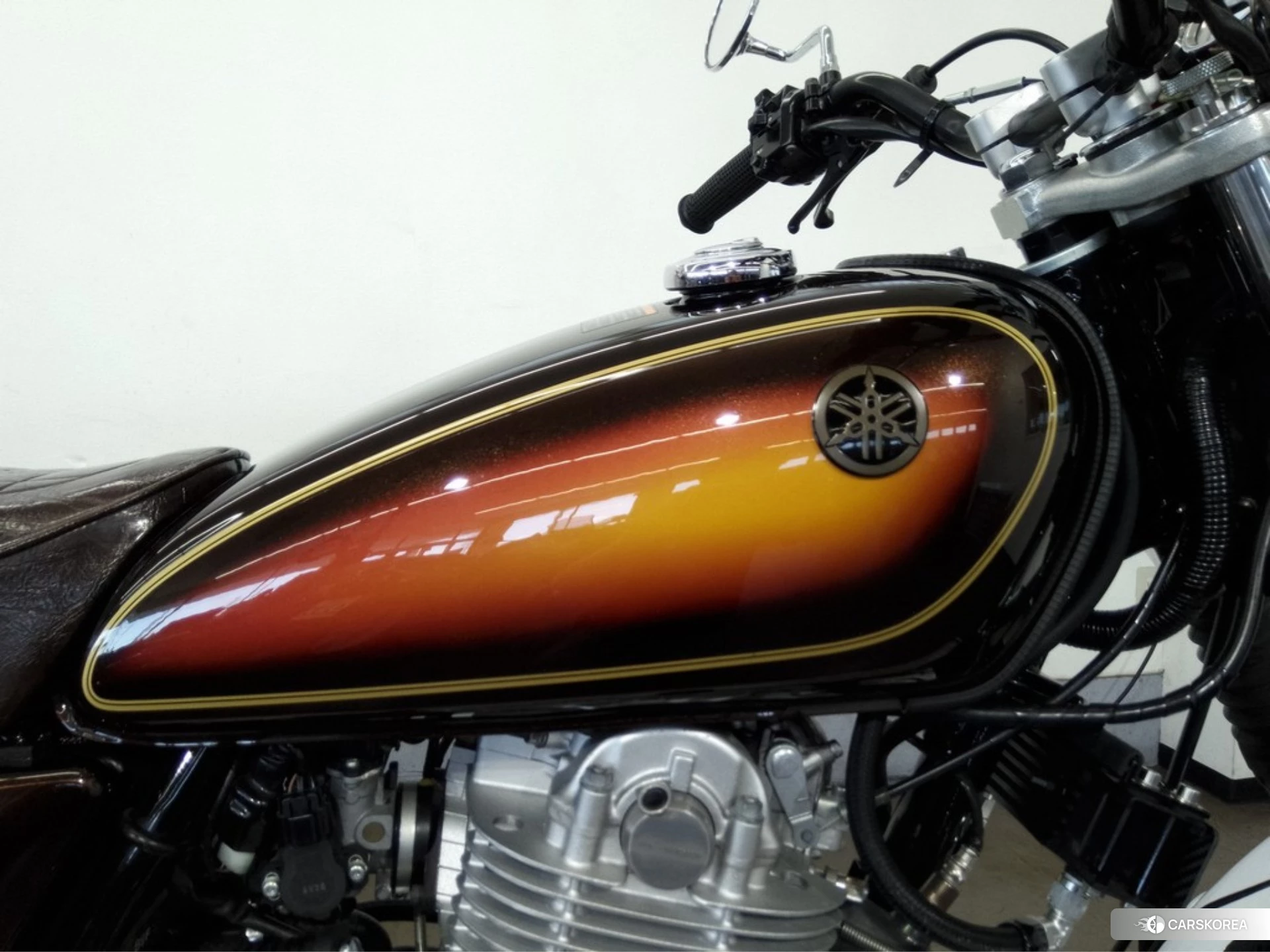 Yamaha SR 400 id 4373643 из Японии 30
