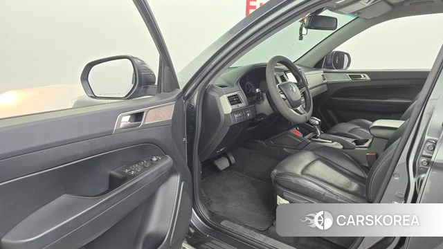 Ssangyong Rexton Sports id 4672494 из Кореи 20