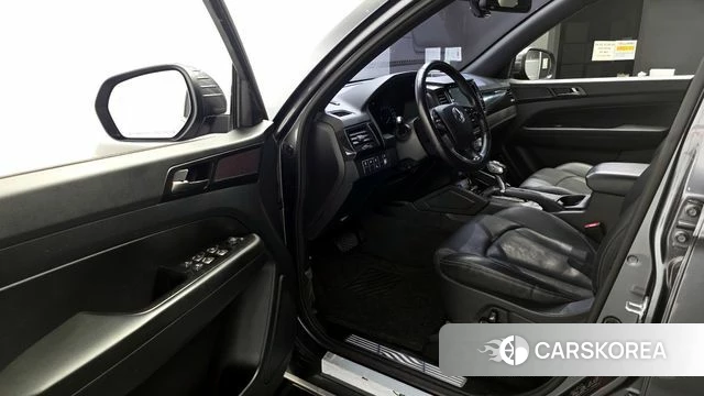 Ssangyong Rexton Sports id 4325216 из Кореи 32