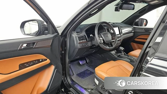 Ssangyong The New Rexton Sports Cannes id 4433353 из Кореи 31