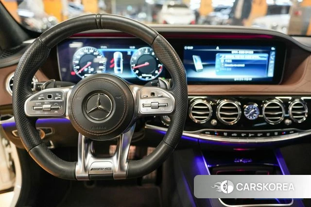 Mercedes-Benz S-Class W222 id 3853375 из Кореи 20