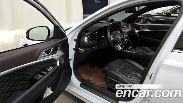 Genesis G70 id 2928266 из Кореи 20